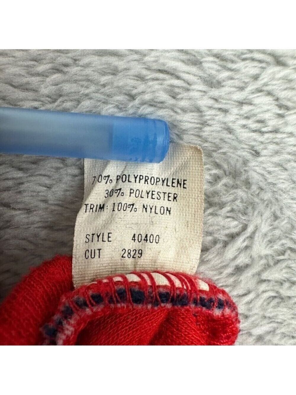 Vintage Patagonia Women's Size Small Quilted Pullover Quarter Zip Style 40400 - Picture 4 of 15